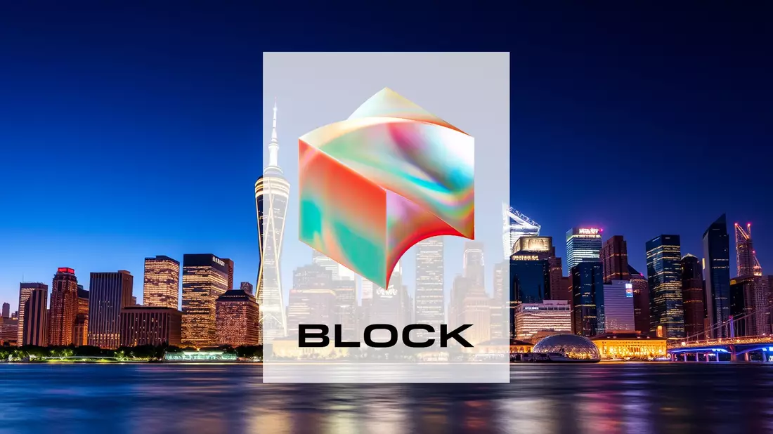 Block Shares Tumble Following Quarterly Earnings Release Illustration mit AI erstellt übermittelt durch boerse-global.de