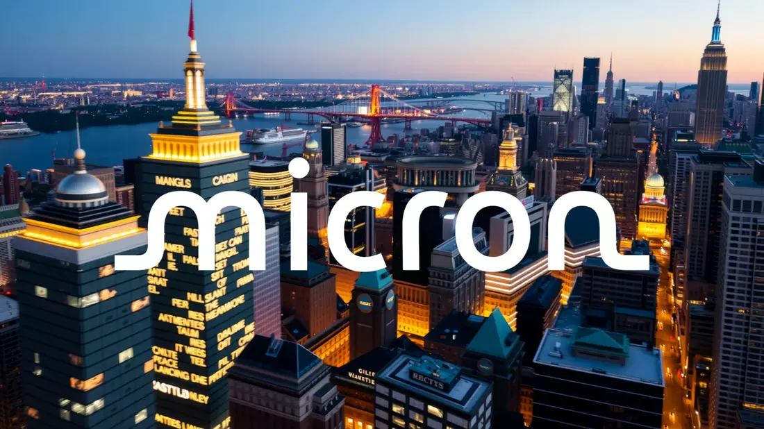 Micron Stock Faces Headwinds as Major Facility Timeline Pushed Back Illustration mit AI erstellt übermittelt durch boerse-global.de