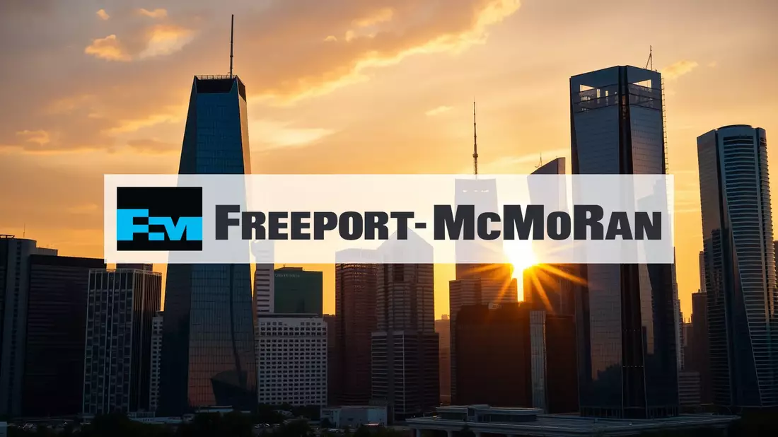 Freeport-McMoRan Shares Gain Momentum on Strong Fundamentals Illustration mit AI erstellt übermittelt durch boerse-global.de