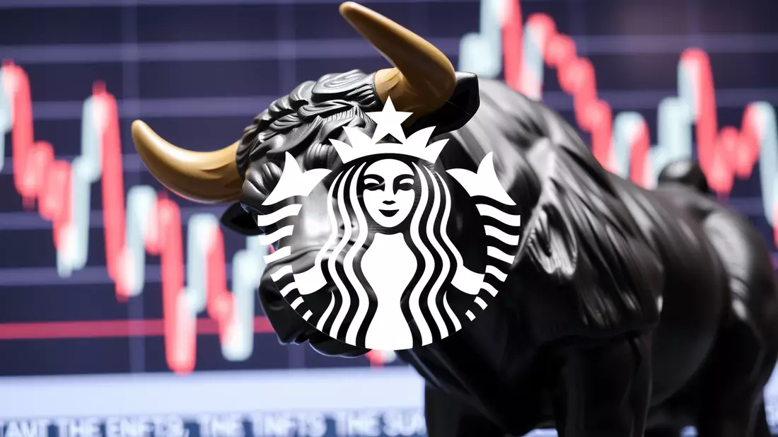 Starbucks Faces Dual Challenges: Labor Unrest and Strategic Pivot in China Illustration mit AI erstellt übermittelt durch boerse-global.de