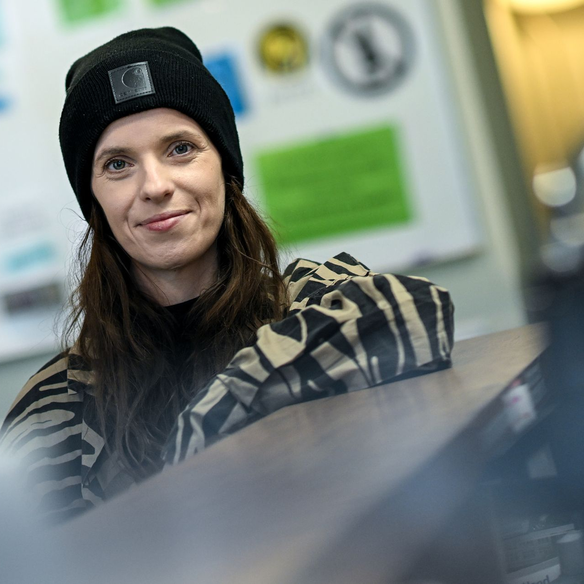 Im Konsumraum gibt es saubere Utensilien, aber auch Trinken, Essen, Duschen und Toiletten. - Foto: Britta Pedersen/dpa