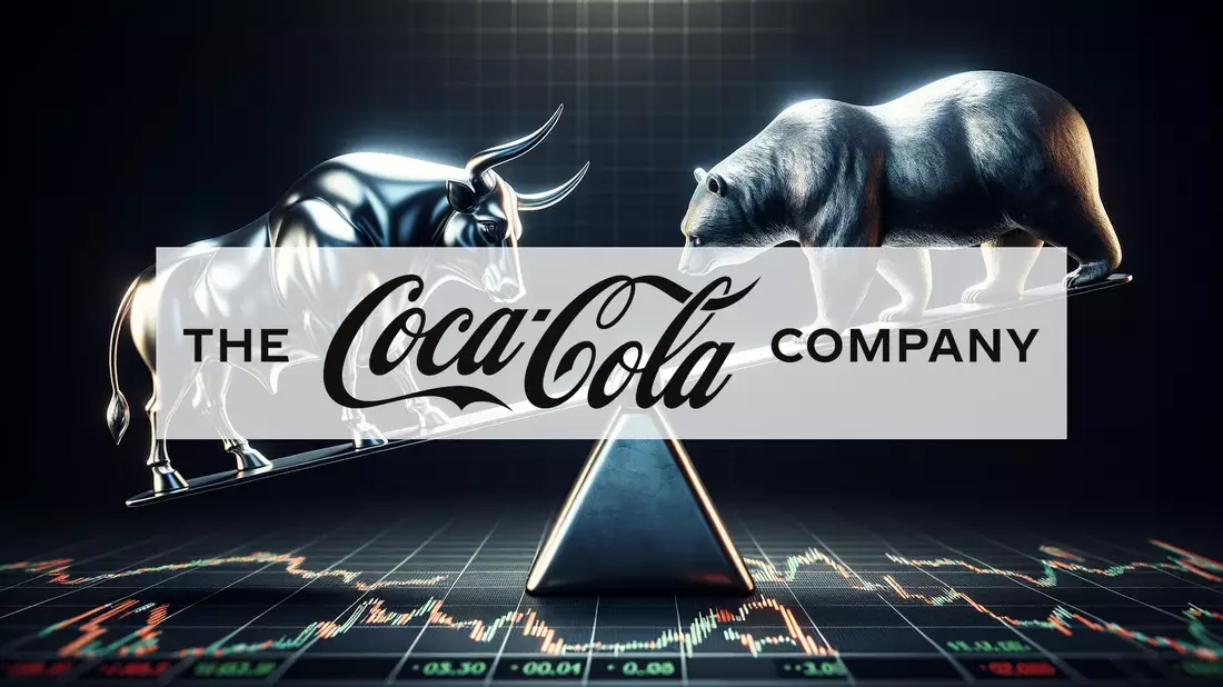 Coca-Cola: Transformación Estratégica en un Escenario Complejo Illustration mit AI erstellt übermittelt durch boerse-global.de