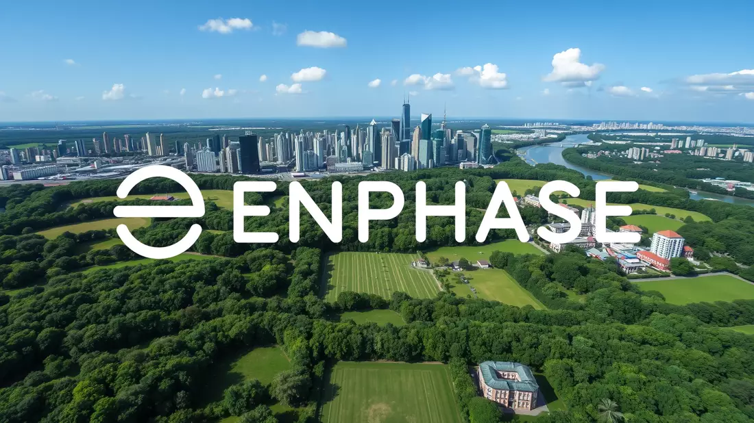 Enphase Energy: Navigating Turbulent Waters Amid Strategic Shifts Illustration mit AI erstellt übermittelt durch boerse-global.de