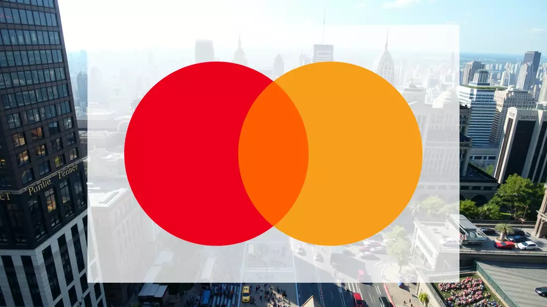Mastercard Shares Approach Critical Juncture Amid Legal Settlement and Innovation Push Illustration mit AI erstellt übermittelt durch boerse-global.de