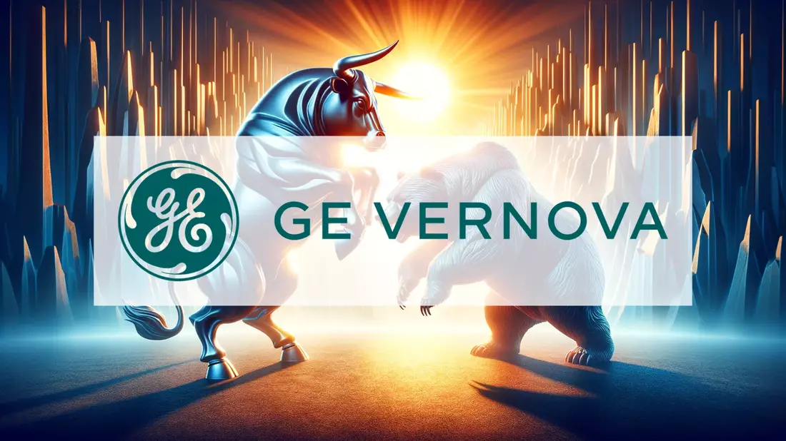 GE Shares Continue Their Ascent Amid Diverging Market Views Illustration mit AI erstellt übermittelt durch boerse-global.de