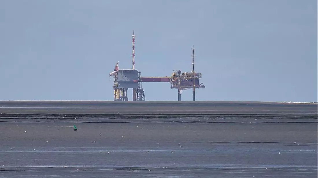 Gas-Bohrinsel (Archiv) - Bild: über dts Nachrichtenagentur