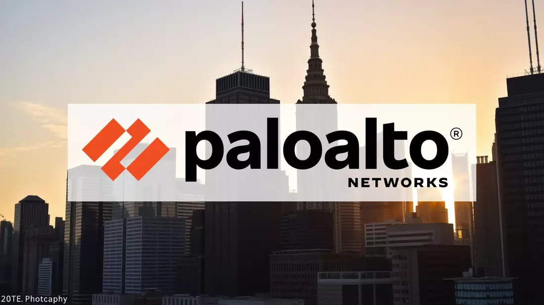 Palo Alto Networks Stock Approaches Critical Juncture Illustration mit AI erstellt übermittelt durch boerse-global.de