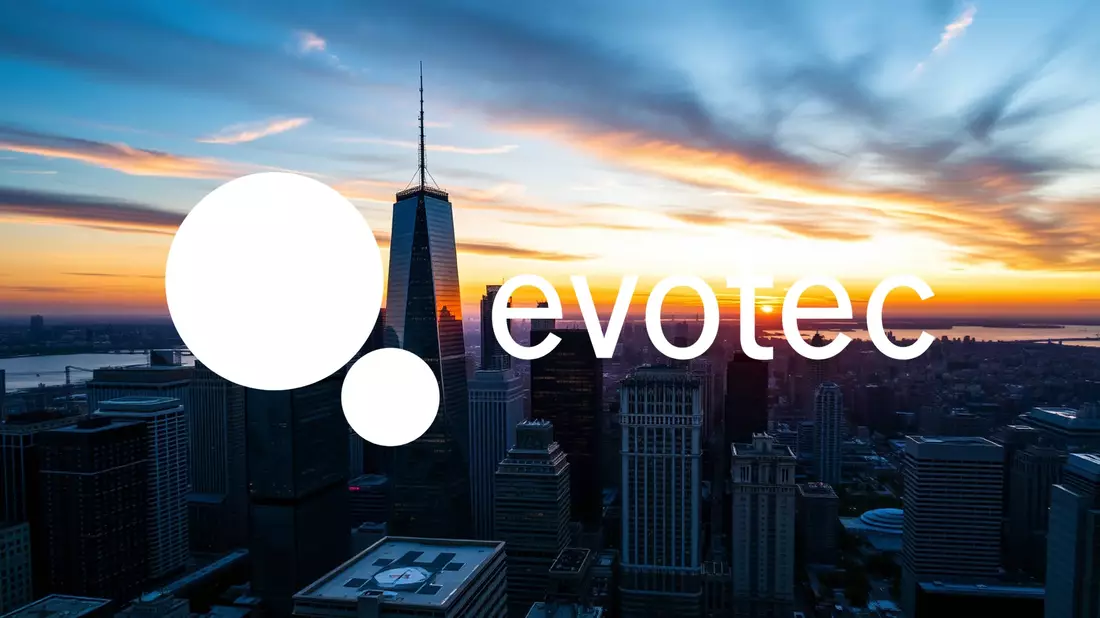 Evotec Aktie: Hoffnungsschimmer nach Absturz! - Bild: über boerse-global.de