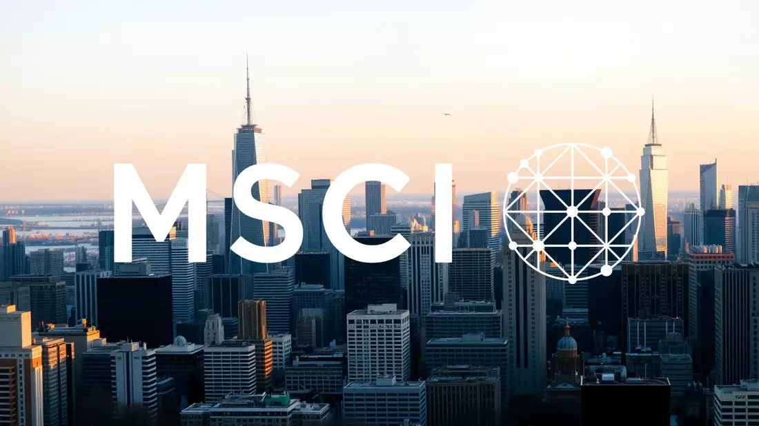 MSCI Shares: A Battle of Investment Titans Illustration mit AI erstellt übermittelt durch boerse-global.de
