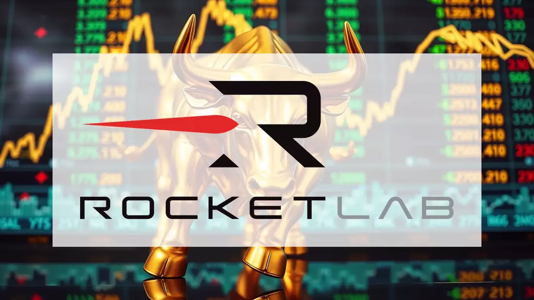 Rocket Lab USA Shares Soar on Stellar Quarterly Performance Illustration mit AI erstellt übermittelt durch boerse-global.de