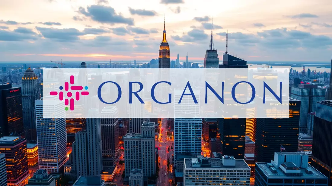 Organon Shares Face Mounting Pressure Amid Strategic Shifts Illustration mit AI erstellt übermittelt durch boerse-global.de