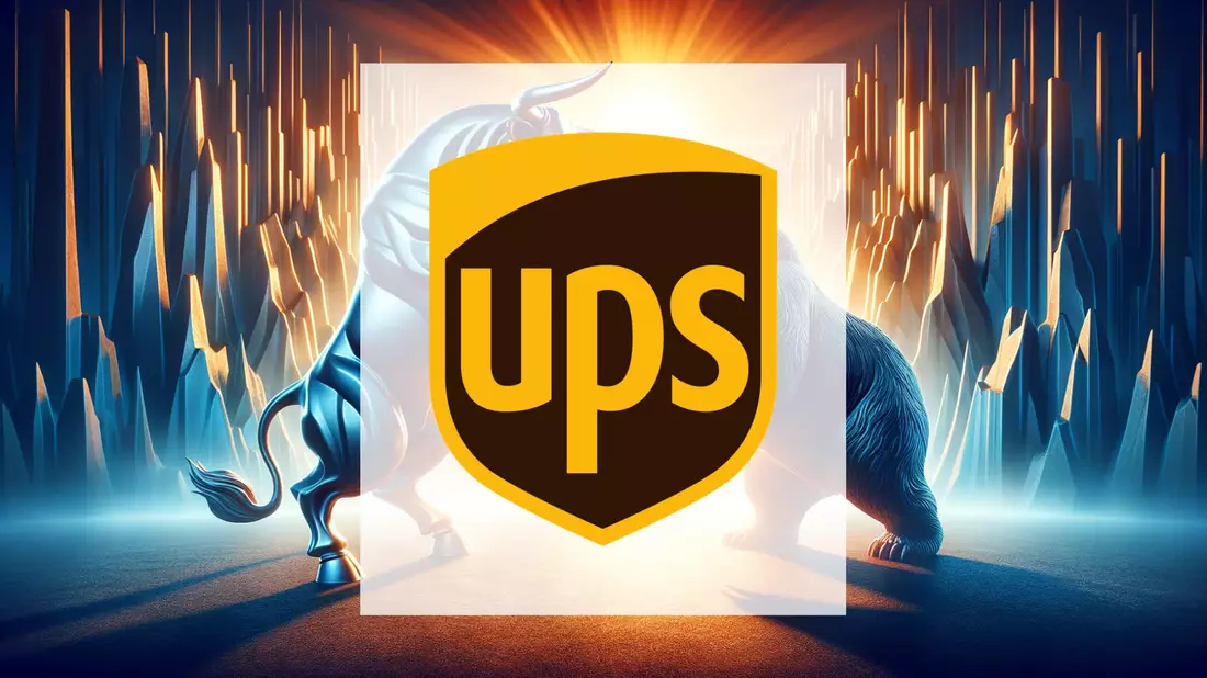Can UPS Stock Finally Reverse Its Downturn? Illustration mit AI erstellt übermittelt durch boerse-global.de
