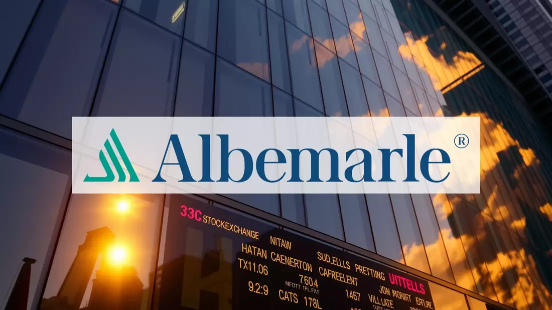 Albemarle Stock: Lithium Giant Shows Signs of Renewed Momentum Illustration mit AI erstellt übermittelt durch boerse-global.de