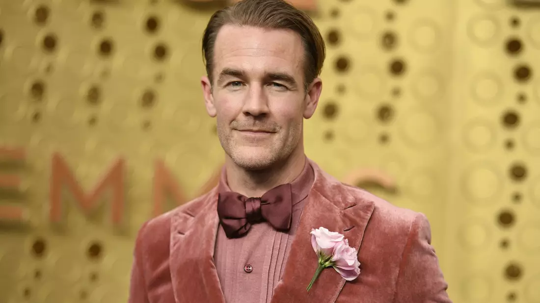 James van der Beek spielte in der 90er-Teenie-Serie «Dawson's Creek» die Hauptfigur Dawson. (Archivbild) - Bild: Richard Shotwell/Invision/AP/dpa