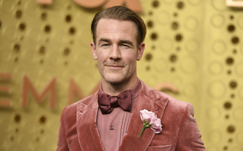 James van der Beek spielte in der 90er-Teenie-Serie «Dawson's Creek» die Hauptfigur Dawson. (Archivbild) - Foto: Richard Shotwell/Invision/AP/dpa