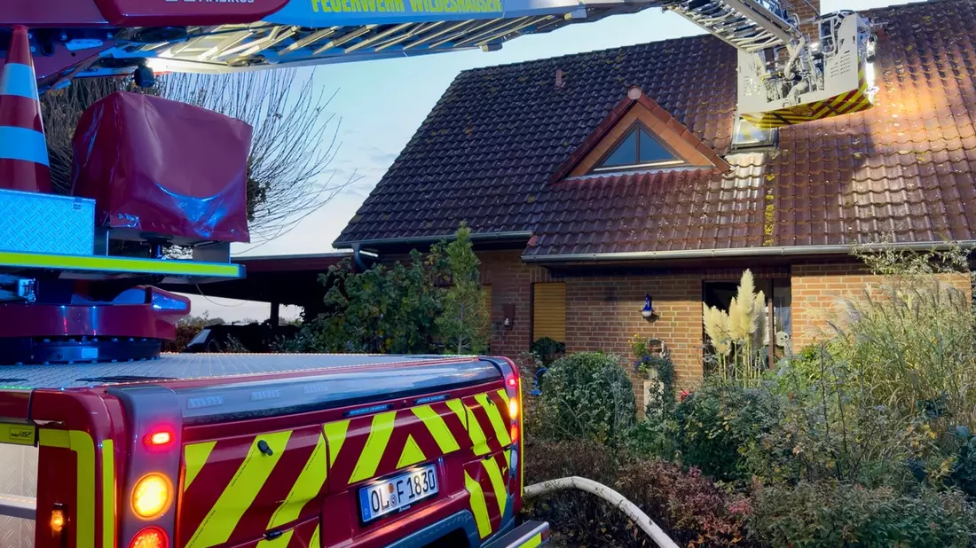 FW-OLL: Feuer in Wohngebäude - Gasheizung in Brand geraten - Bild: presseportal.de