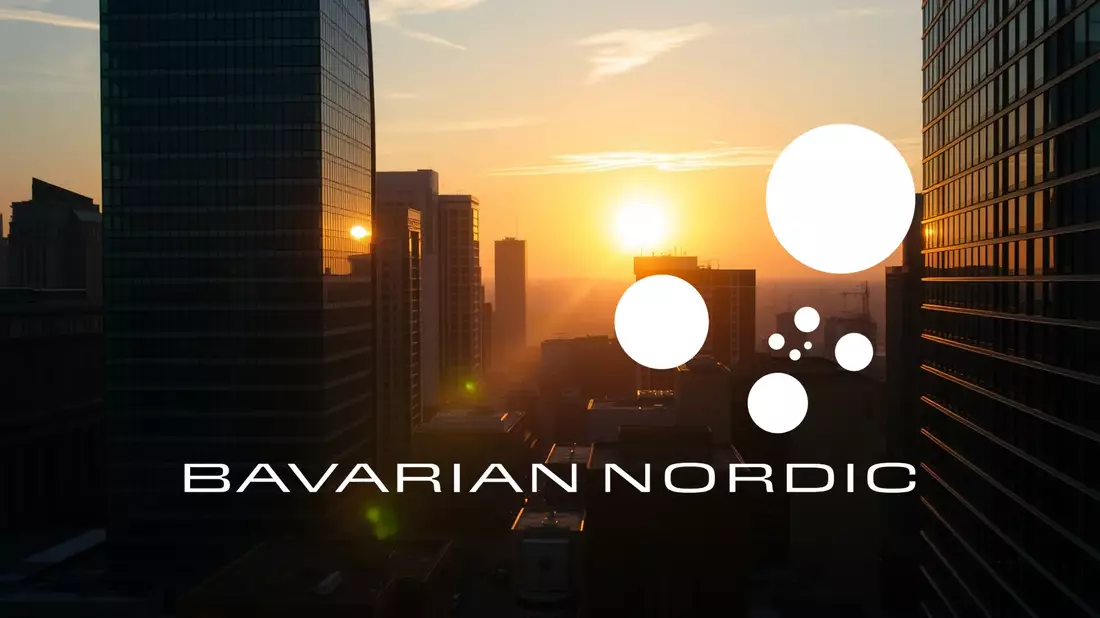 Bavarian Nordic Aktie: Unentschiedene Zeiten - Bild: über boerse-global.de