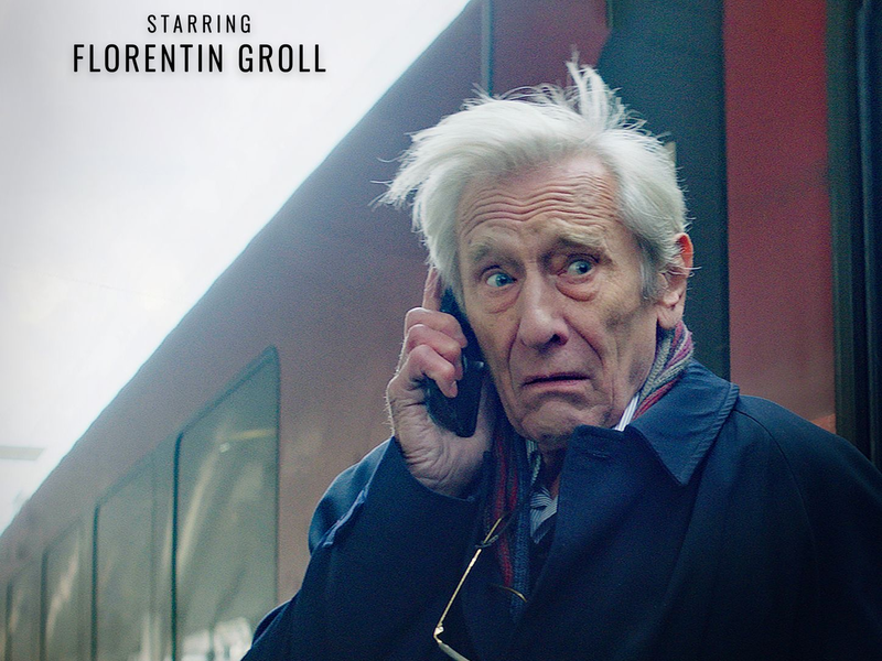 Florentin Groll in Fundbox - Foto: Miles Merritt/Gail Kempler über pressetext.de