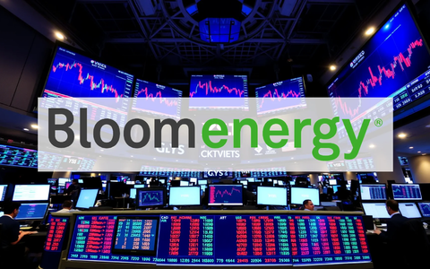 Fuel Cell Specialist Bloom Energy Gains Momentum from AI Power Demand - Foto: über boerse-global.de