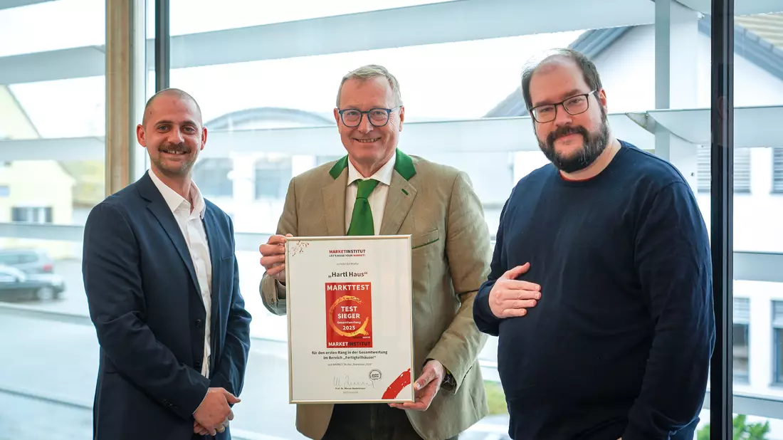 Müller, Beutelmeyer, Suter - HARTL HAUS - Bild: HARTL HAUS (Foto-Abdruck honorarfrei) über pressetext.de