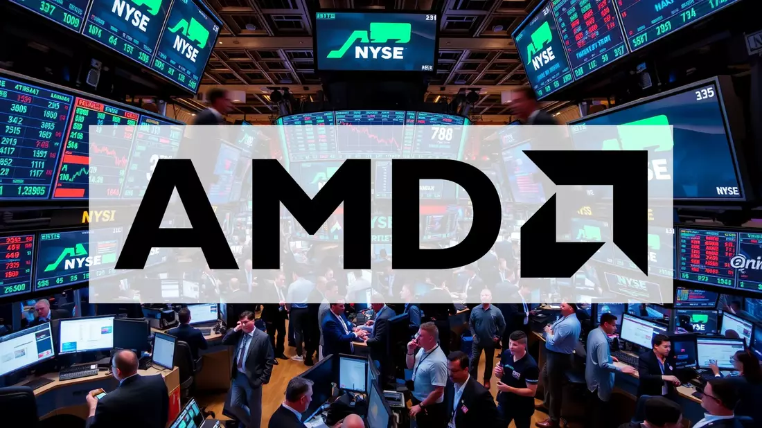 AMD: La Revolución de la Inteligencia Artificial que Conmociona los Mercados Illustration mit AI erstellt übermittelt durch boerse-global.de