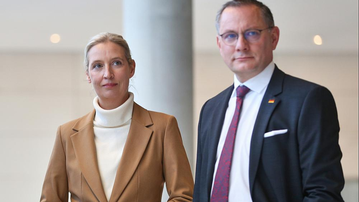 Alice Weidel und Tino Chrupalla (Archiv) - Foto: über dts Nachrichtenagentur