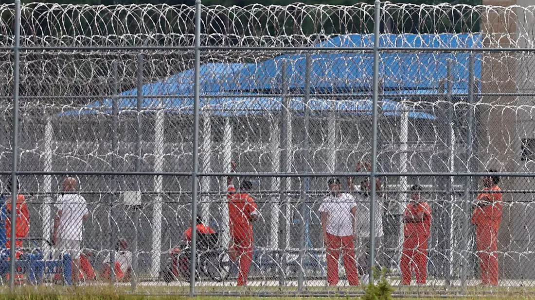 Die Bischöfe in den USA sind besorgt über die Zustände in Abschiebezentren. (Symbolbild) - Bild: yonhap/dpa