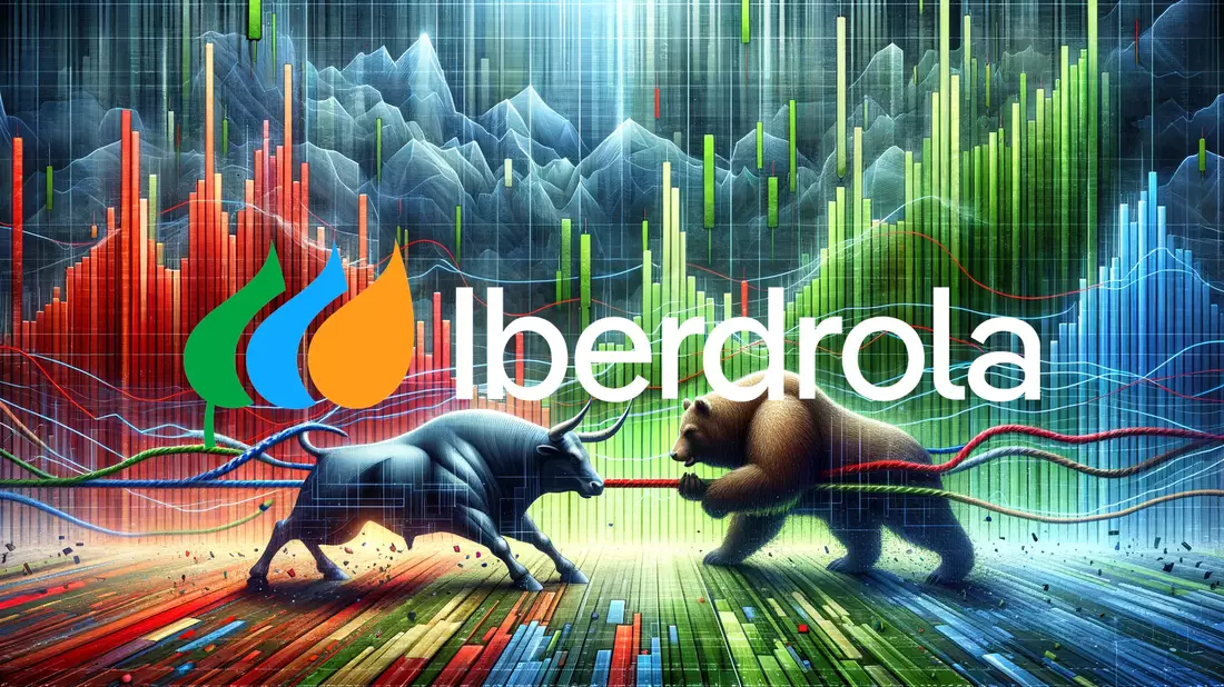 Iberdrola: Impulso alcista con vientos favorables Illustration mit AI erstellt übermittelt durch boerse-global.de