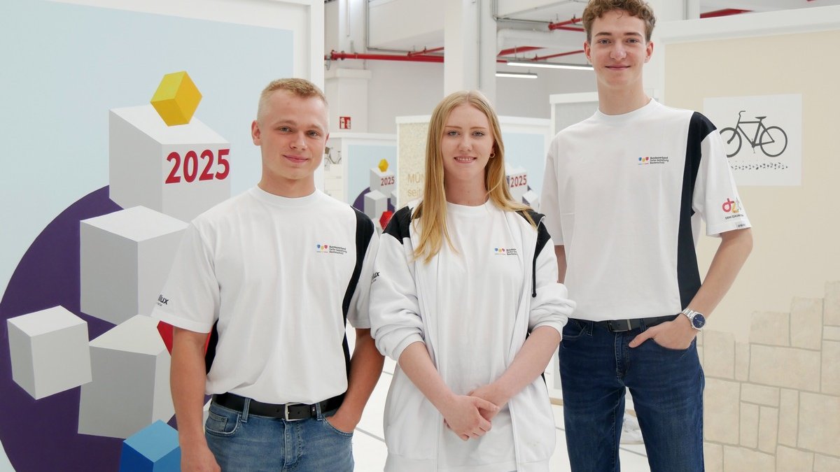 Deutschlands beste Malerinnen und Maler ausgezeichnet: Isabell Masannek aus Nordrhein-Westfalen gewinnt die Deutsche Meisterschaft 2025 - Foto: presseportal.de