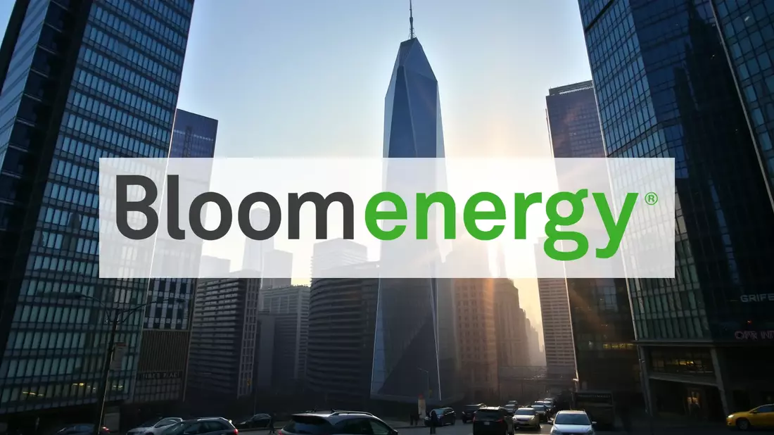Bloom Energy: La Fiebre de la Inteligencia Artificial Impulsa su Cotización Illustration mit AI erstellt übermittelt durch boerse-global.de