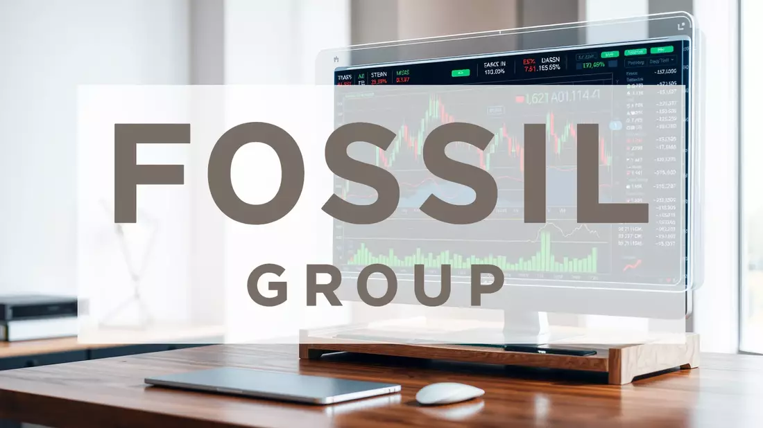 Fossil Faces Pivotal Day with Court Approval and Earnings Report Illustration mit AI erstellt übermittelt durch boerse-global.de