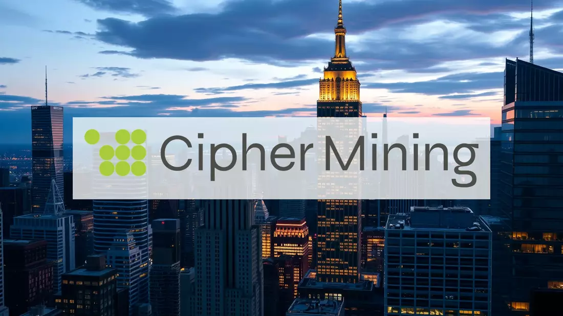 Cipher Mining’s Strategic Shift Faces Billion-Dollar Test Illustration mit AI erstellt übermittelt durch boerse-global.de
