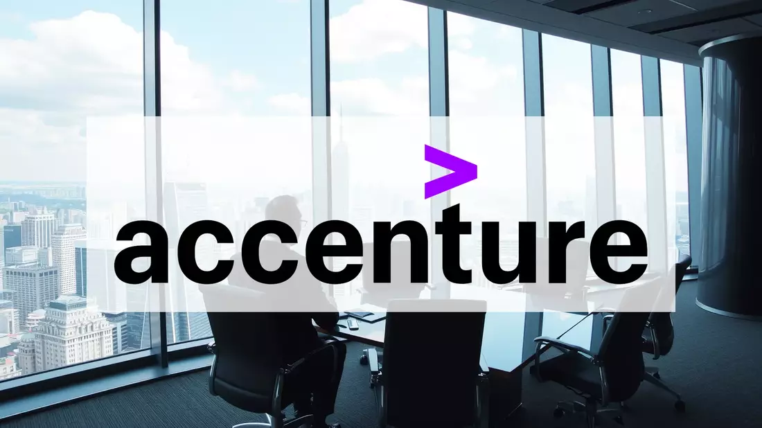 Accenture Aktie: Sturzflug! - Bild: über boerse-global.de