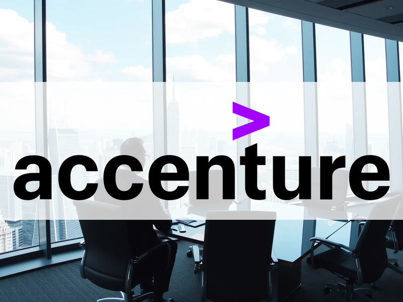 Accenture Aktie: Sturzflug! - Foto: über boerse-global.de