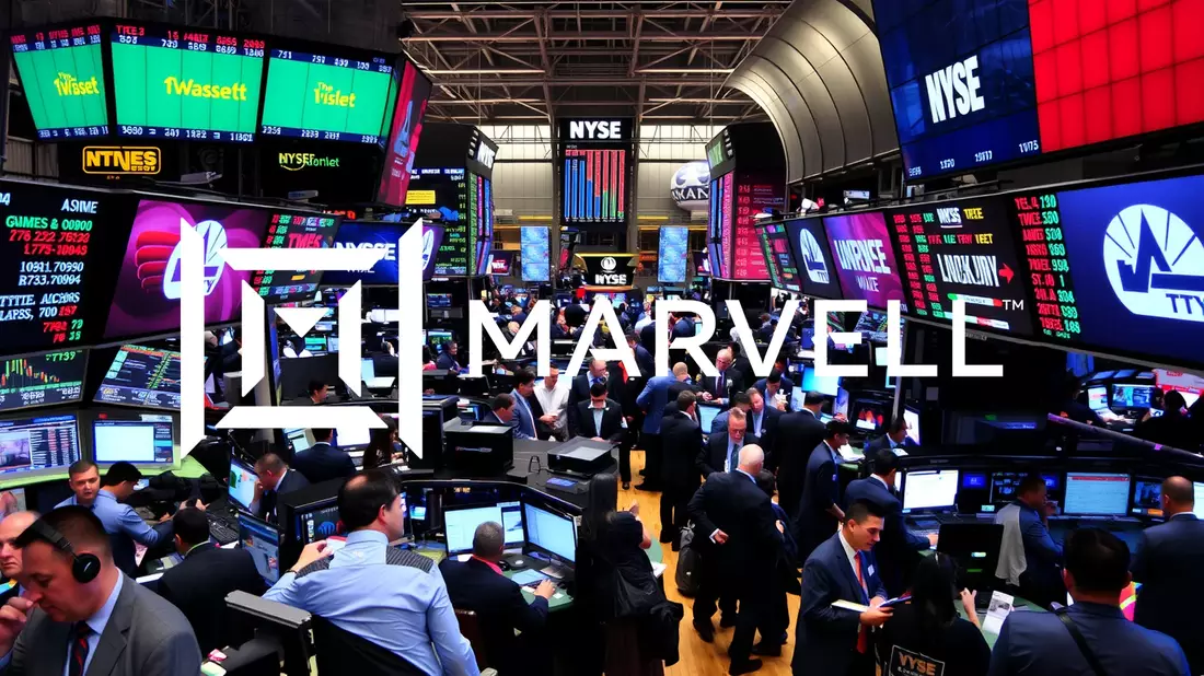 Marvell Technology: ¿Por qué los grandes inversores apuestan por el fabricante de chips? Illustration mit AI erstellt übermittelt durch boerse-global.de