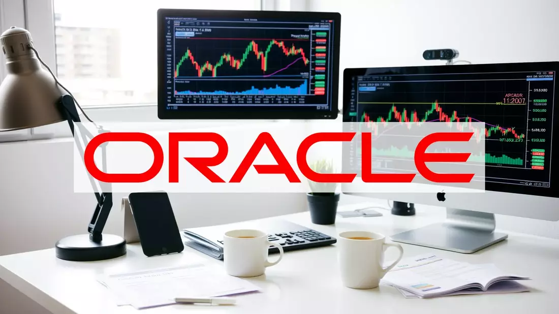 Oracle: ¿Se desinflan las expectativas en inteligencia artificial? Illustration mit AI erstellt übermittelt durch boerse-global.de