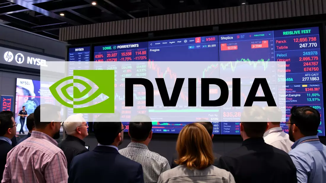 Nvidia: ¿Corrección saludable o el principio del fin para la burbuja de la IA? Illustration mit AI erstellt übermittelt durch boerse-global.de