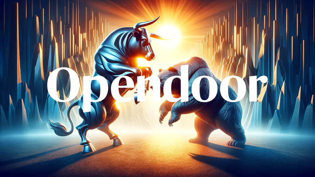 Opendoor: ¿Puede la inteligencia artificial salvar a la inmobiliaria tecnológica? Illustration mit AI erstellt übermittelt durch boerse-global.de