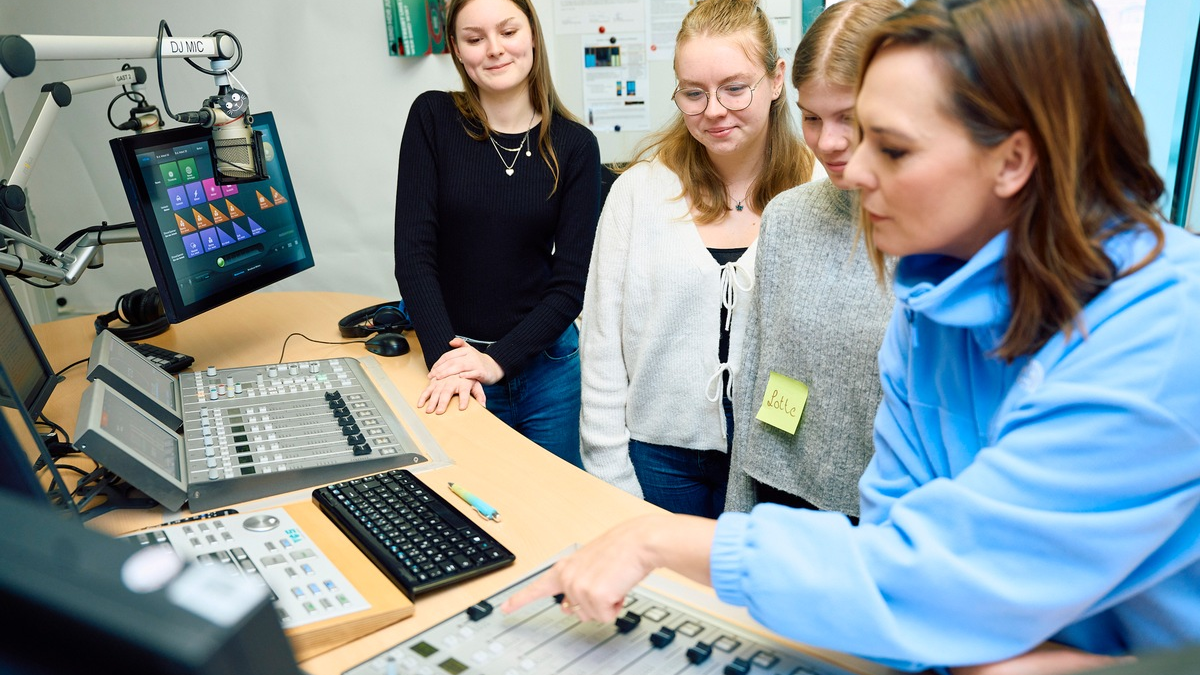 ARD Jugendmedientag: MDR-Angebote erreichen über 1.200 Schülerinnen und Schüler - Foto: presseportal.de