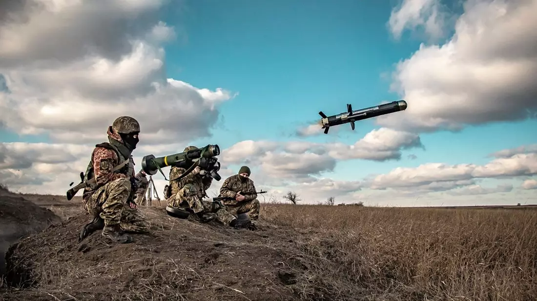 Europäische Nato-Staaten finanzieren weitere US-Waffenlieferungen in die Ukraine. (Archivbild) - Bild: Uncredited/Ukrainian Defense Ministry Press Service/AP/dpa