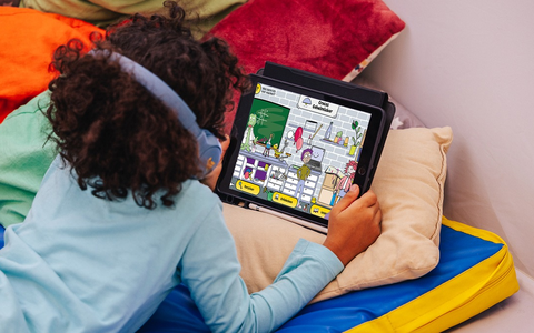 Crocos Geheimlabor weckt Freude am Lesen bei Kindern zwischen acht und zehn Jahren / Lesen, entdecken und forschen - digital und sicher - Foto: presseportal.de