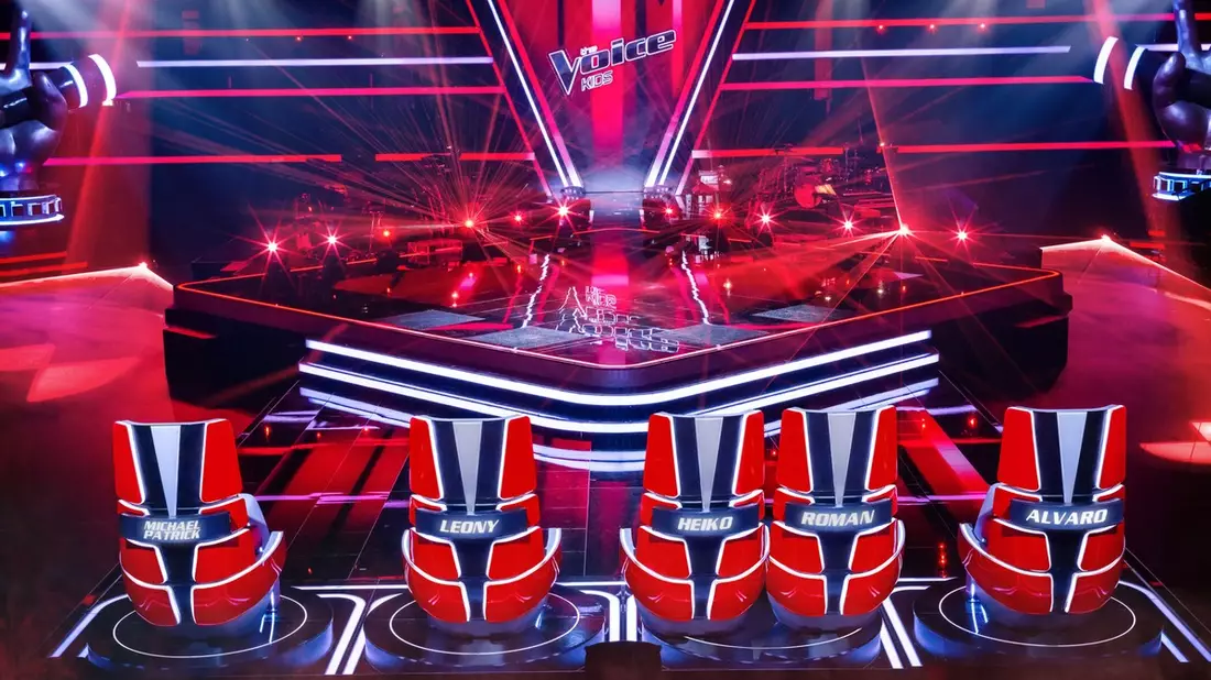 Vierfach-Premiere bei The Voice Kids: Michael Patrick Kelly, Leony, HE/RO und Alvaro Soler buhlen um die besten jungen Gesangstalente - Bild: Joyn/Claudius Pflug/Andre Kowalski, presseportal.de