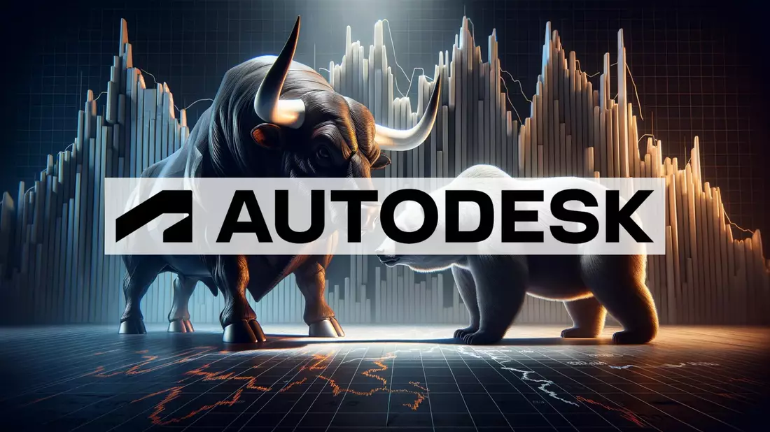 Autodesk Shares Face Critical Test Amid Diverging Signals Illustration mit AI erstellt übermittelt durch boerse-global.de
