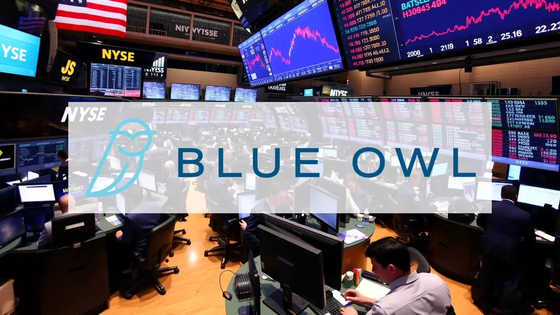 Blue Owl Capital’s Billion-Dollar AI Infrastructure Gamble Illustration mit AI erstellt übermittelt durch boerse-global.de