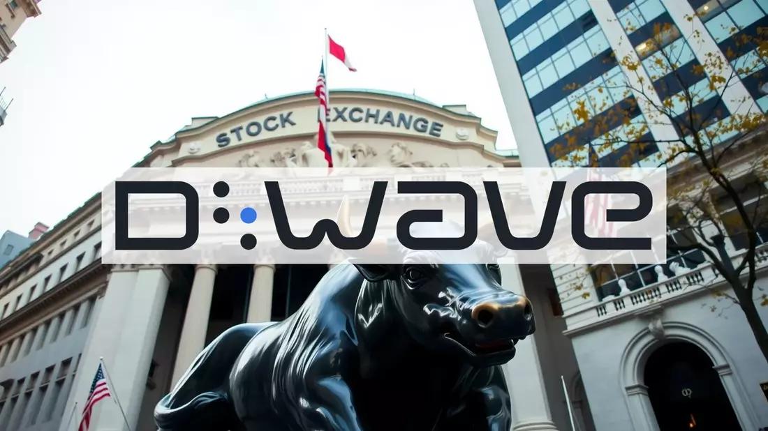 D-Wave Quantum: ¿Paradoja bursátil tras resultados excepcionales? Illustration mit AI erstellt übermittelt durch boerse-global.de