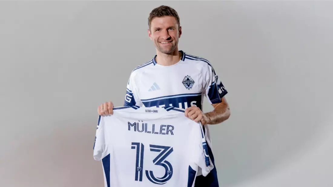 Thomas Müller ruft zu Mega-Charity auf! / Bei United Charity zugunsten der Nicolaidis YoungWings Stiftung mitbieten - Bild: presseportal.de
