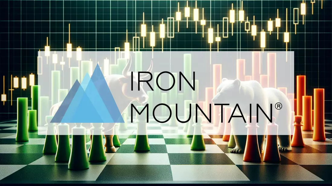 Iron Mountain Shares Poised for Growth After Stellar Quarterly Performance Illustration mit AI erstellt übermittelt durch boerse-global.de