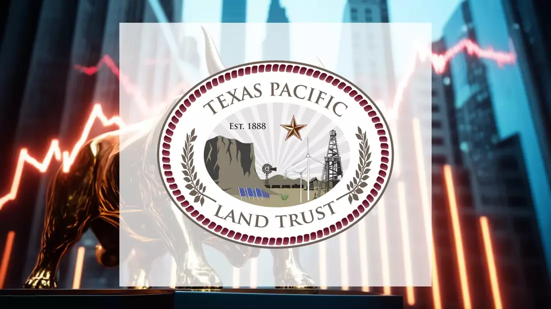 Vision Over Figures: Texas Pacific Land’s Strategic Pivot Captivates Investors Illustration mit AI erstellt übermittelt durch boerse-global.de