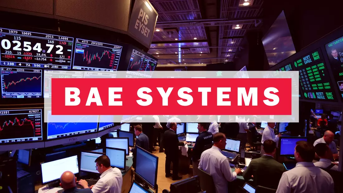 BAE Systems Shares Approach Record Territory Amid Strong Fundamentals Illustration mit AI erstellt übermittelt durch boerse-global.de