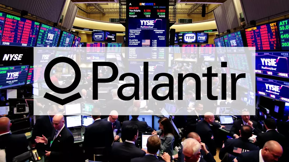 Palantir Shares Face Critical Test After Spectacular Rally Illustration mit AI erstellt übermittelt durch boerse-global.de